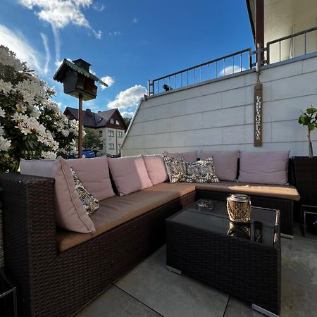 Apartmán Fichtel.Flat Mehlmeisel Exteriér fotografie