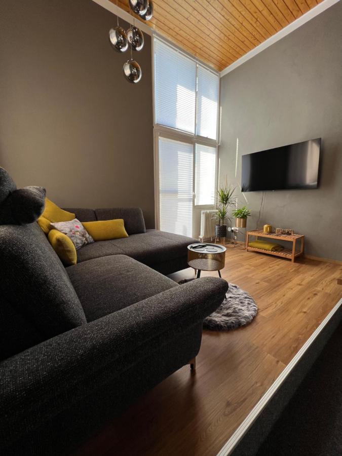 Apartmán Fichtel.Flat Mehlmeisel Exteriér fotografie