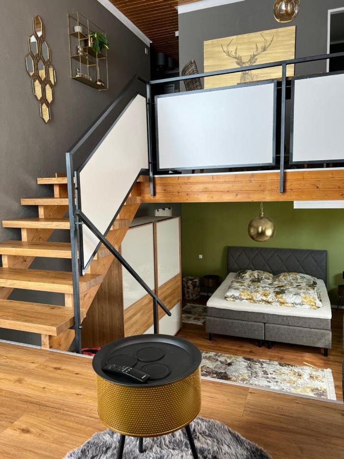 Apartmán Fichtel.Flat Mehlmeisel Exteriér fotografie